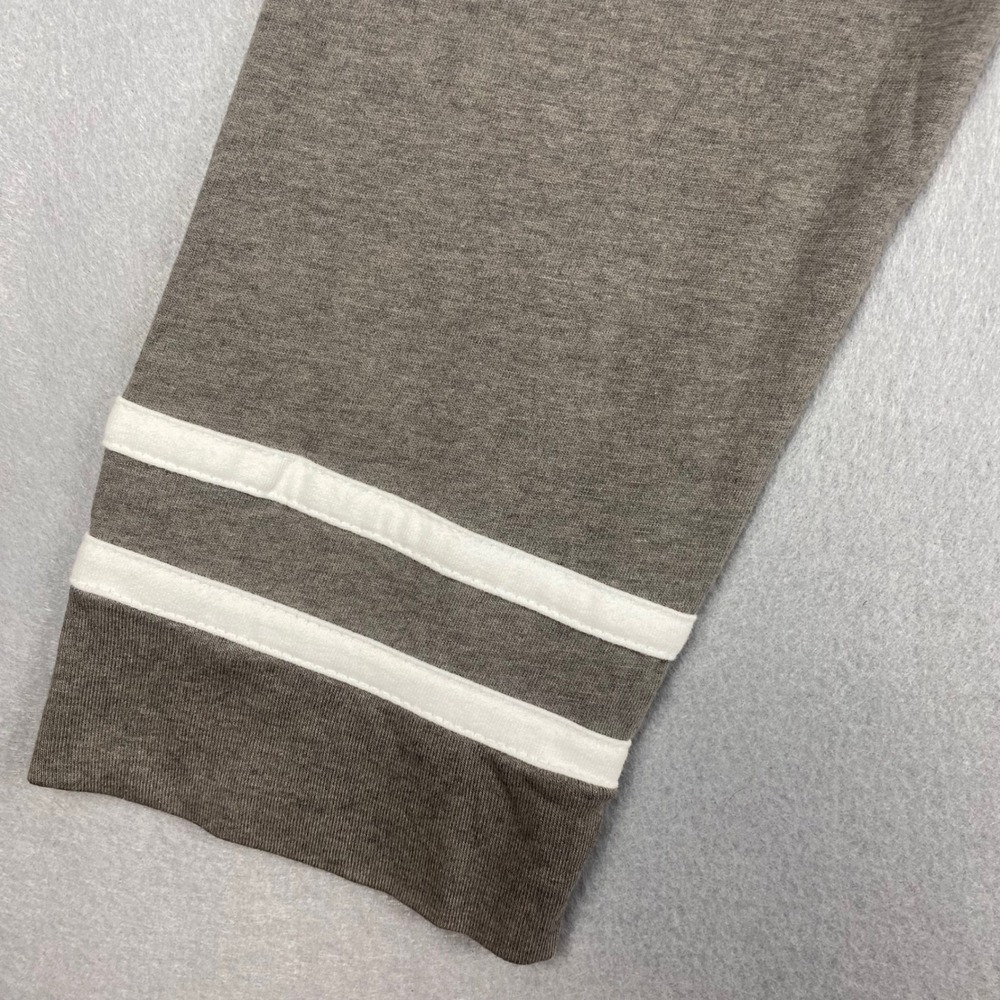 Russell Athletic Bowling Green Falcons Long Sleeve Shirt Gray XL 16-18 Striped - Picture 5 of 10